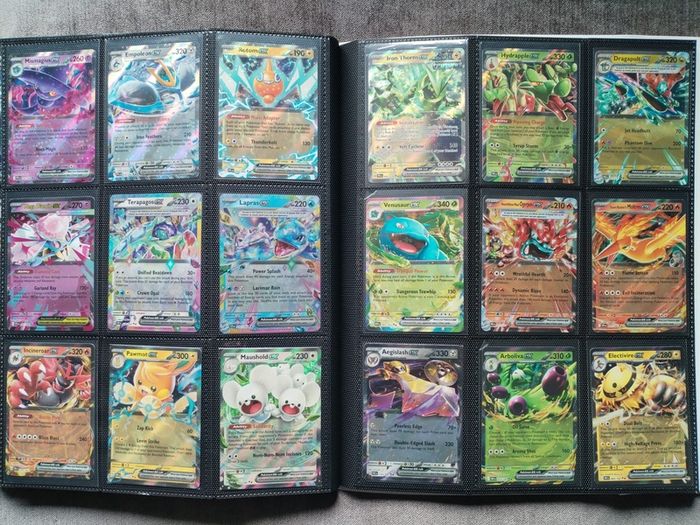 Huge Binder of Pokemon Cards for sale! (250+)