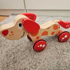 Pull Along Puppy toy