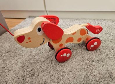 Pull Along Puppy toy
