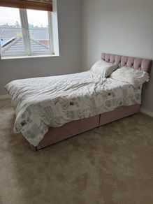 double bed