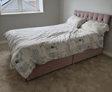 double bed