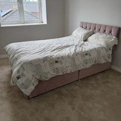 double bed
