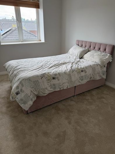 double bed