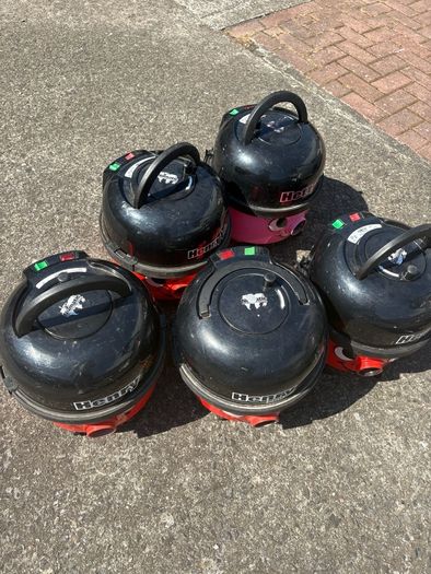 Henry hoovers for repairs