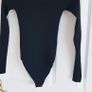 Black Long Sleeve Bodysuit - Size 2XS Image 5