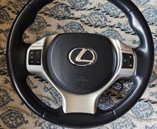 Lexus Ct200h Steering Wheel with Airbag