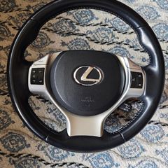 Lexus Ct200h Steering Wheel with Airbag