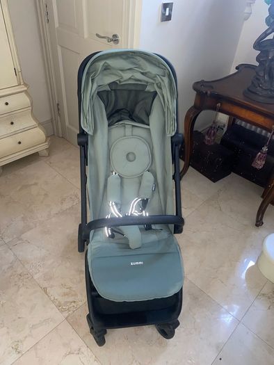 Zumi Eden compact stroller - sage green