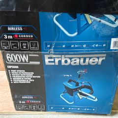 Erbauer EAPS600 Airless Electric Paint Sprayer 600W - Complete Kit