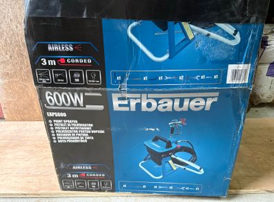 Erbauer EAPS600 Airless Electric Paint Sprayer 600W - Complete Kit