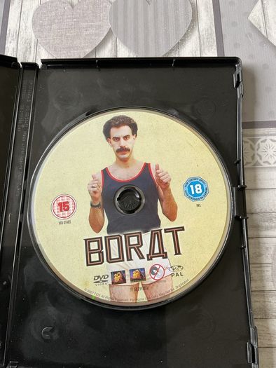 Borat.   Dvd. Film