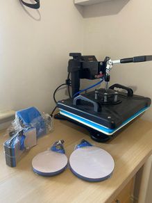 VEVOR 5 in 1 Heat Press Machine