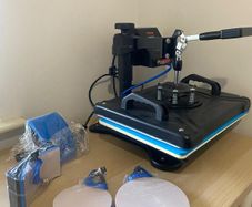 VEVOR 5 in 1 Heat Press Machine