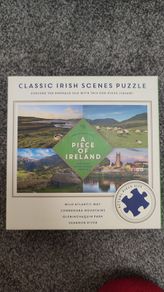 Ireland jigsaw puzzle frame display toy