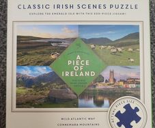 Ireland jigsaw puzzle frame display toy
