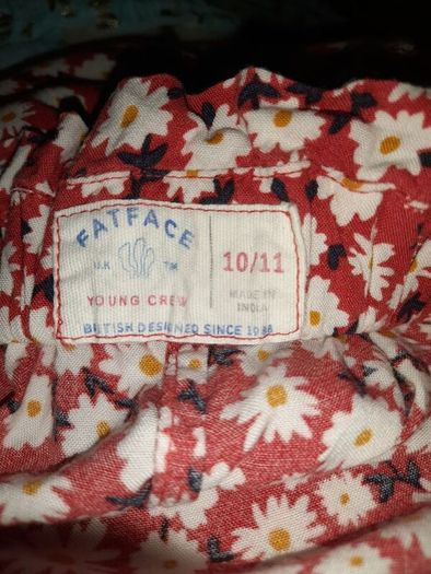 girls top and trousers set from fatface
