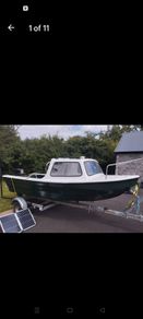16ft boat with outboard