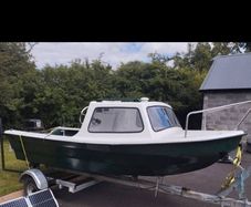 16ft boat with outboard