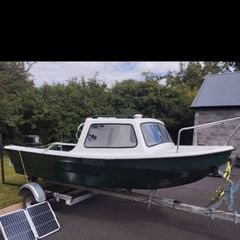 16ft boat with outboard