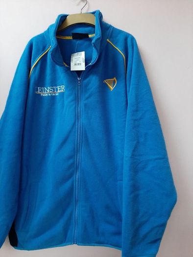 New leinster fleece in wrapping with tags