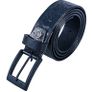 Premium Embossed Genuine Leather Belt Stylish Vintage Designer Belt Durable Formal & Casual Waist Belt Image 5
