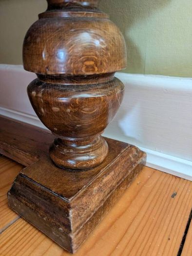1930's Oak Sideboard/ Cabinet