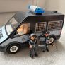 Playmobil Jail and police van Image 2