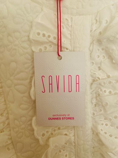 Savida ladies long sleeve top Size M brand new