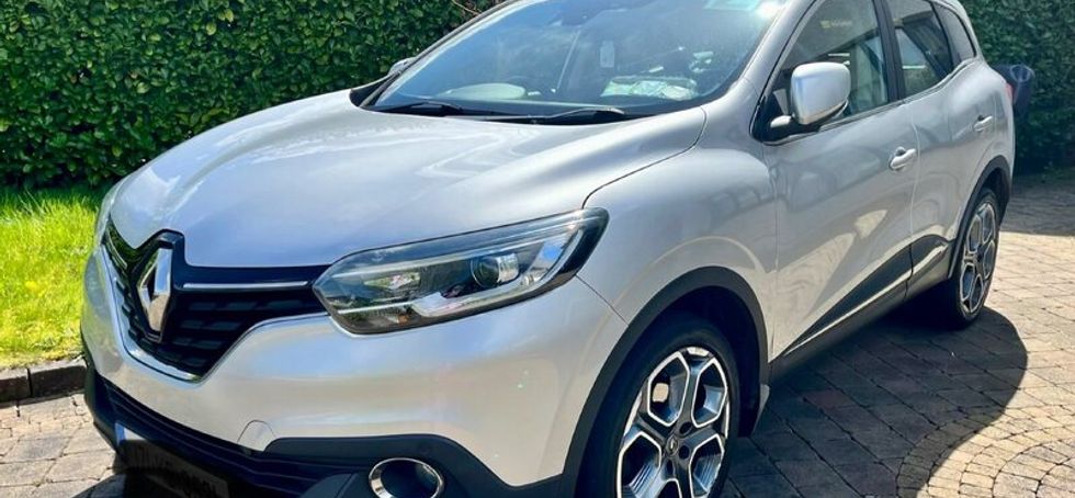 Renault Kadjar 2017- reduced Price for quick sale