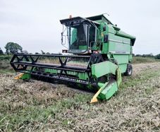 Combine harvester