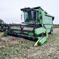 Combine harvester
