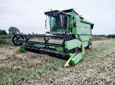 Combine harvester