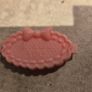 I Luv You Light Pink Barrette HTF MLP G1 My Little Pony Accessories Image 2