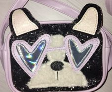 Childs Handbag cool dog