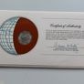 Vintage Bangladesh 1974 Coin Stamp cover BUNC  FAO Image 2