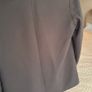 Basic Women blazer black jacket oversize Image 2