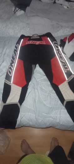 Motocross Gear & Helmet