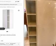 3 ikea kitchen metod cabinets