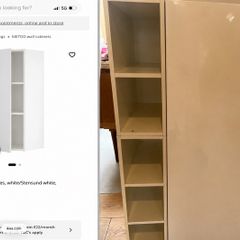 3 ikea kitchen cabinets