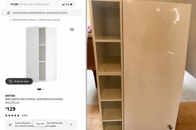 3 ikea kitchen cabinets