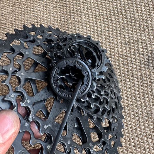 SRAM PG-1130 11-speed 11-42-tooth Cassette in Black