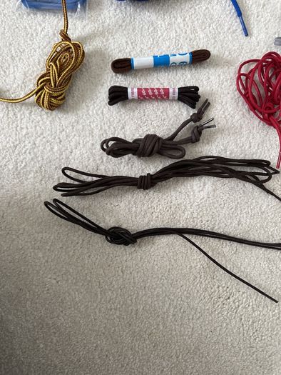 Assorted laces BRAND NEW X 20