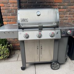 WEBER stainless Genesis II LX S-340 GBS Gas Grill