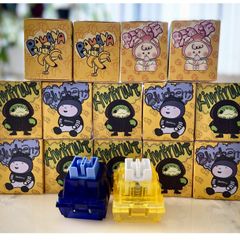 Mechanical Keyboard Fidget Toy - Large Compression Key
