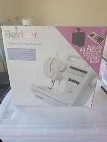 Beldray 12 Stitch Sewing Machine