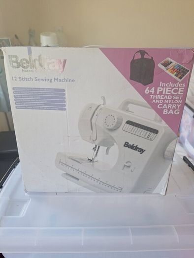 Beldray 12 Stitch Sewing Machine