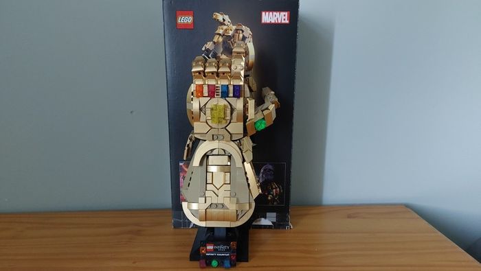 LEGO Marvel 76191 Infinity Guantlet