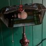 Tiffany style bankers dragon fly lamp Image 4