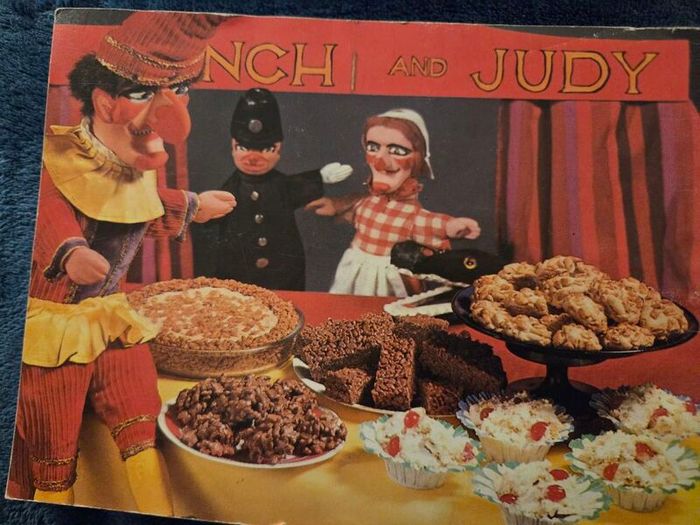 Vintage Cornflake recipe book