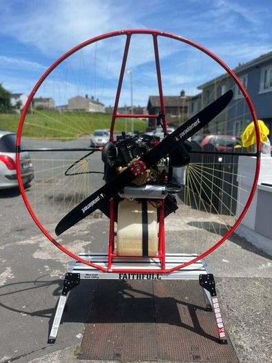 Paramotor / Paragliding full package